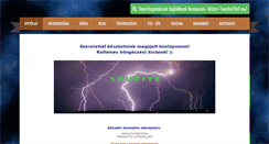Desktop Screenshot of neofita.szupercella.hu
